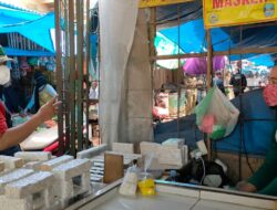 Bupati Pangandaran Sidak Prokes ke Pasar Pananjung