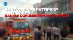 Apa Penyebab Kebakaran Kantor Dinas PU?