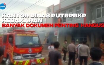 Apa Penyebab Kebakaran Kantor Dinas PU?