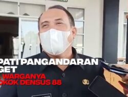 Bupati Pangandaran Kecolongan