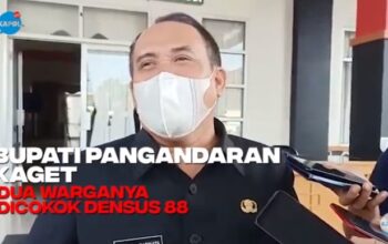 Bupati Pangandaran Kecolongan