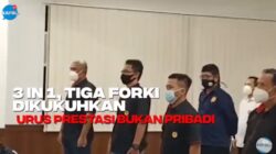 FORKI Tiga Daerah Dilantik Serentak