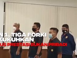 FORKI Tiga Daerah Dilantik Serentak
