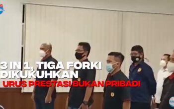 FORKI Tiga Daerah Dilantik Serentak