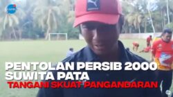 Pentolan Persib 2000 Suwita Pata Turun Gunung
