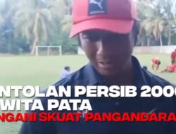 Pentolan Persib 2000 Suwita Pata Turun Gunung