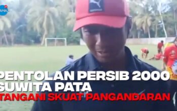 Pentolan Persib 2000 Suwita Pata Turun Gunung