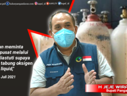 Suplai Oksigen Liquid Tidak Ada, Bupati Pangandaran Minta Bantuan Susi Pudjiastuti