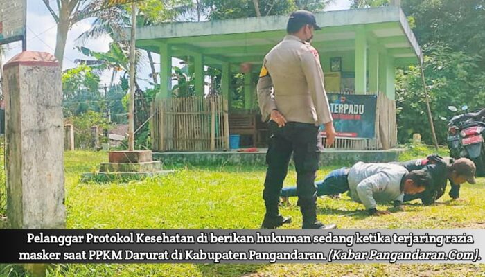 Gubernur Jawa Barat Cermati Penegakan Hukum Kepada Pelanggar Prokes