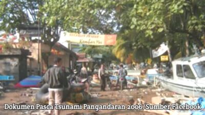 Mengenang 15 Tahun Tsunami Pangandaran