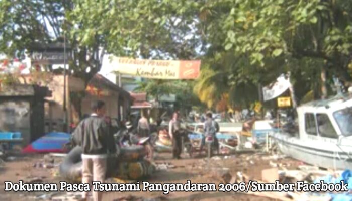 Mengenang 15 Tahun Tsunami Pangandaran
