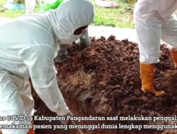 Biaya Pemakaman Jenazah Pasien COVID-19 Ditanggung Pemda Pangandaran
