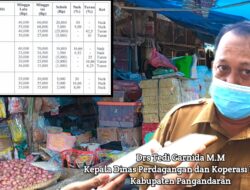 Harga Cabe Merah Paling Tinggi Di Pasar Kalipucang