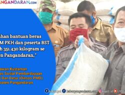 Selama PPKM Pemerintah Salurkan Bantuan Beras 10 Kilogram, Ini Kategorinya
