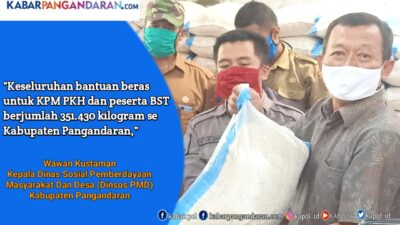 Selama PPKM Pemerintah Salurkan Bantuan Beras 10 Kilogram, Ini Kategorinya