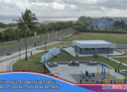 Spot Foto Baru Menara Alun Alun Paamprokan Pantai Pangandaran