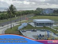 Spot Foto Baru Menara Alun Alun Paamprokan Pantai Pangandaran