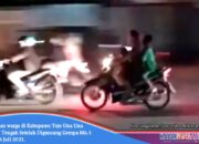 Warga Panik Berhamburan Keluar Rumah, Setelah Diguncang Gempa M6,5 Di Kabupaten Tojo Una Una Sulteng