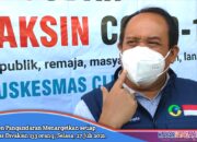 Vaksinasi Covid-19 Percepatan, Terus Digenjot Pemkab Pangandaran Sampai Desa