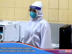 Insentif Tenaga Kesehatan Kabupaten Pangandaran 100 Persen Sudah Dicairkan