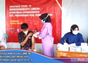 Percepatan Vaksinasi Covid-19 Di Padaherang, Warga Sangat Antusias