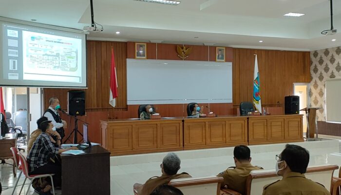 Kasus Positif Covid-19 di Kabupaten Pangandaran, Sepekan Ini Berangsur Menurun