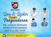 Peringati Harlah Ke 48 DPD KNPI Pangandaran Gelar Do’a Dan Dzikir Bersama Virtual