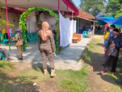 Saat PPKM Darurat, Warga Gelar Hajatan Dibubarkan Satpol PP Pangandaran