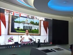 Ini yang Disampaikan Presiden Jokowi kepada Kepala Daerah Se-Indonesia