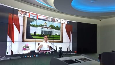 Ini yang Disampaikan Presiden Jokowi kepada Kepala Daerah Se-Indonesia