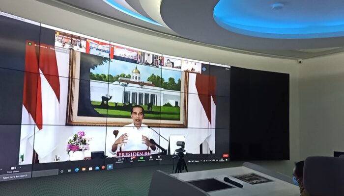 Ini yang Disampaikan Presiden Jokowi kepada Kepala Daerah Se-Indonesia