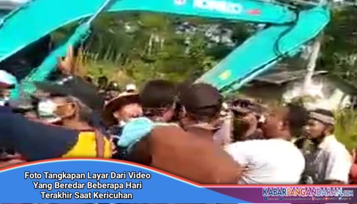 Beredar Di Media Sosial Video Kericuhan Sengketa Lahan di Pangandaran, Begini Penjelasannya