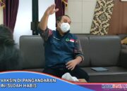Masyarakat Pangandaran Antusias Vaksinasi  Covid-19 Tapi Stok Hampir Habis