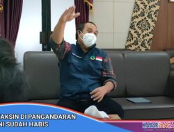 Masyarakat Pangandaran Antusias Vaksinasi Covid-19 Tapi Stok Hampir Habis