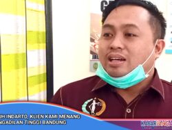 Didik Puguh Indarto: Klien Kami Menang Lagi Di Pengadilan Tinggi Bandung