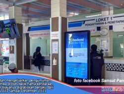 Kabar Gembira Biaya Bebas Balik Nama Kendaraan Bermotor , Ini Syaratnya