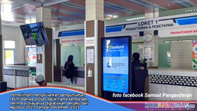 Kabar Gembira Biaya Bebas Balik Nama Kendaraan Bermotor , Ini Syaratnya