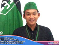 Beredar Surat Instruksi Aksi PB, HMI Cabang Ciamis-Pangandaran Menolak