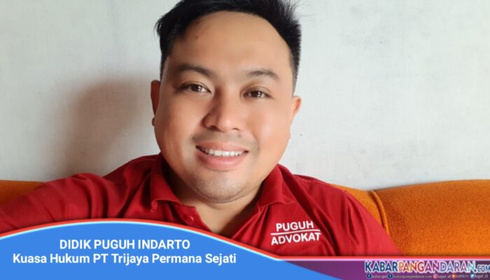 Tanah SHGB Nomor 7 sampai 14 Di Desa Pananjung Masih Berlaku, Didik Puguh: Tanahnya Tidak Terlantar