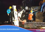 Pohon Tumbang Menimpa Rumah Warga Dan Gardu Listrik Di Pangandaran