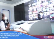 Bupati Pangandaran Menyapa Guru Se Kabupaten Pangandaran Secara Virtual