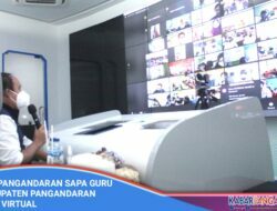 Bupati Pangandaran Menyapa Guru Se Kabupaten Pangandaran Secara Virtual