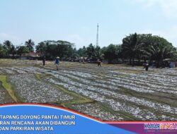 Pemkab Pangandaran Merencanakan Terminal Dan Parkiran Wisata Di Area Lapang Katapang Doyong