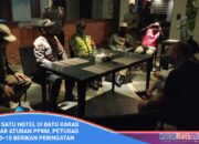 Satgas COVID-19 Temukan Ada Hotel Di Pantai Batu Karas Langgar Aturan PPKM