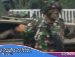 Putra Daerah Pangandaran Terpilih Ikuti Latma Garuda Shield 15 Tahun 2021