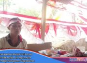 Akibat Pandemi Corona Penjual Bendera Merah Putih Omsetnya Anjlok