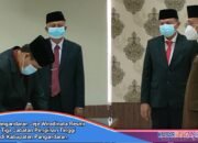 Camat Padaherang Resmi Menduduki Jabatan Baru Sebagai Kalak BPBD Pangandaran