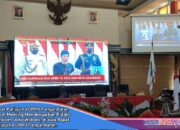 Rapat Paripurna DPRD Pangandaran Zoom Meeting Mendengarkan Pidato Presiden Joko Widodo