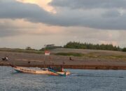 Pendangkalan Muara Bojong Salawe Pangandaran Persis Seperti Pulau