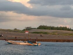 Pendangkalan Muara Bojong Salawe Pangandaran Persis Seperti Pulau